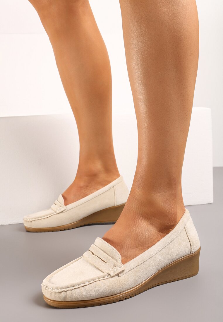 Pantofi casual Bej