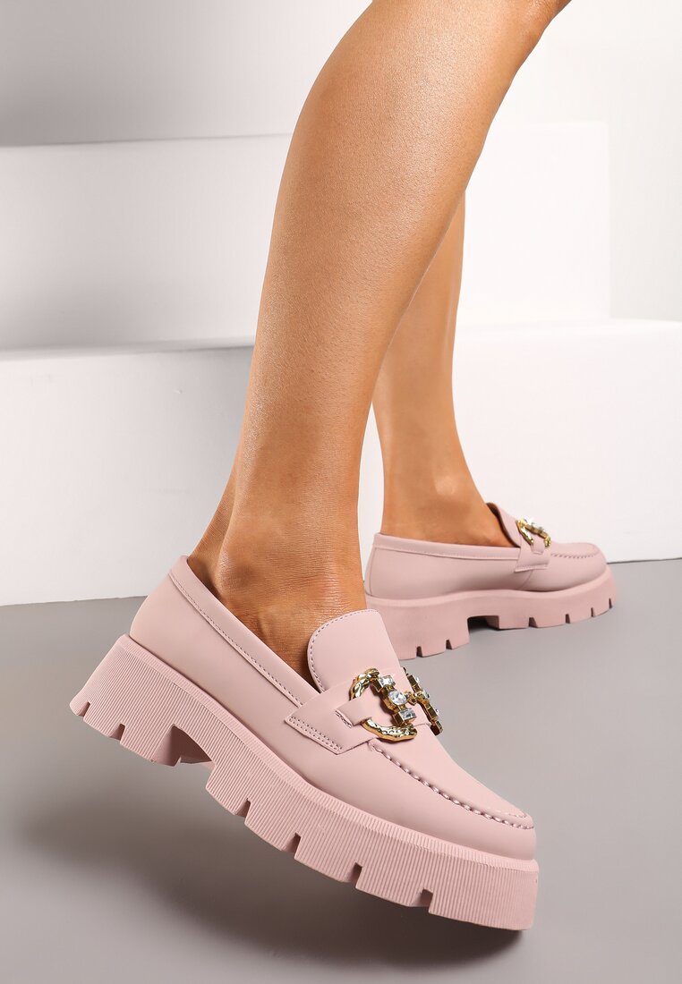 Mocasini Roz