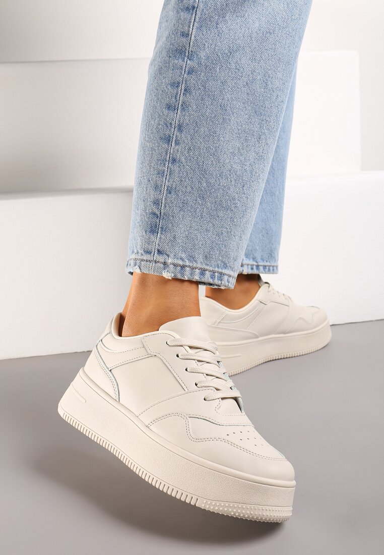 Sneakers Bej
