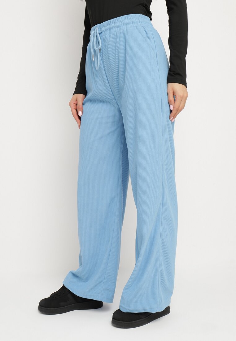 Pantaloni Albaștri