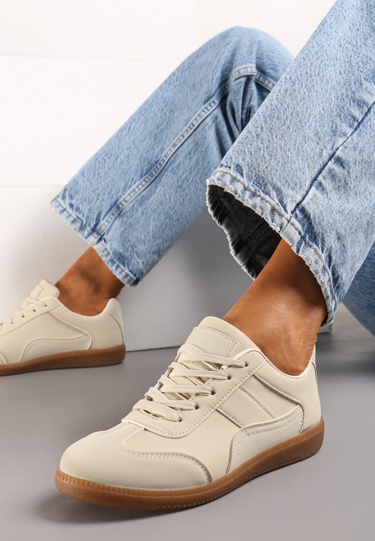 Sneakers Bej