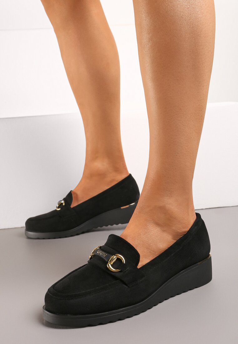 Pantofi casual Negri