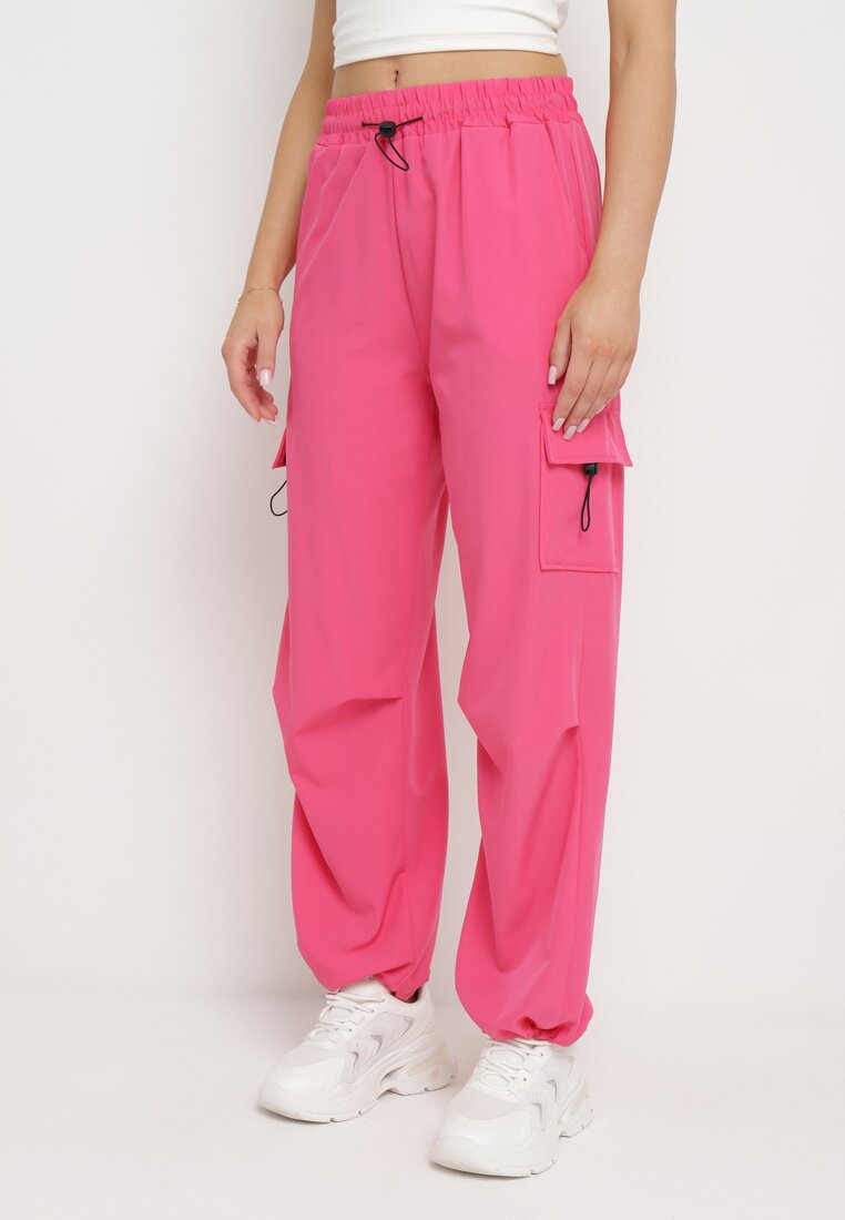 Pantaloni Fucsia