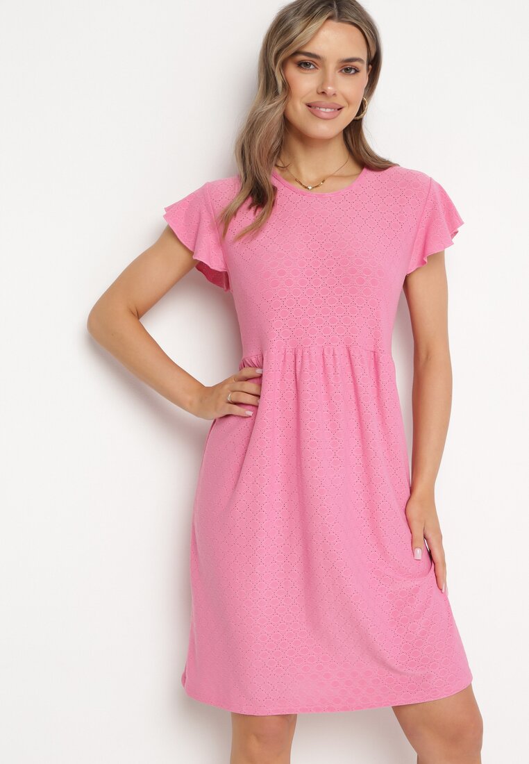 Rochie Roz închis