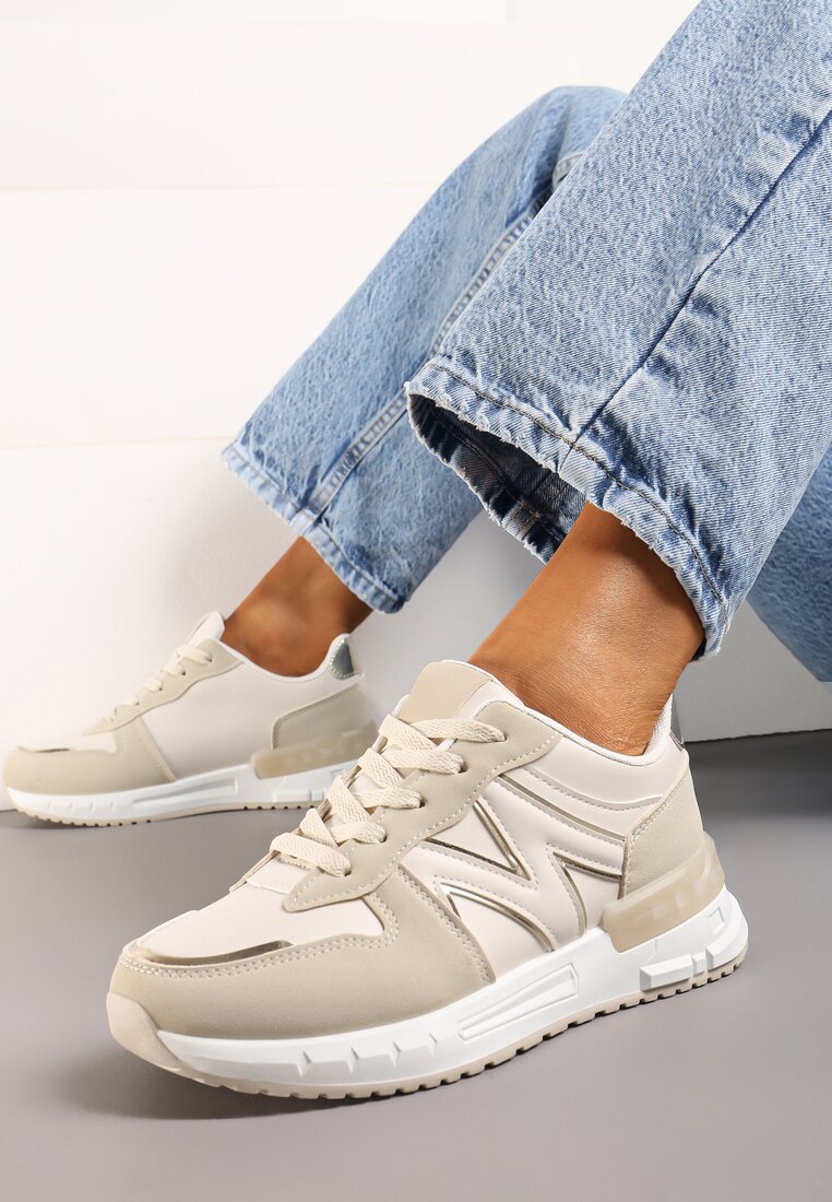 Sneakers Bej