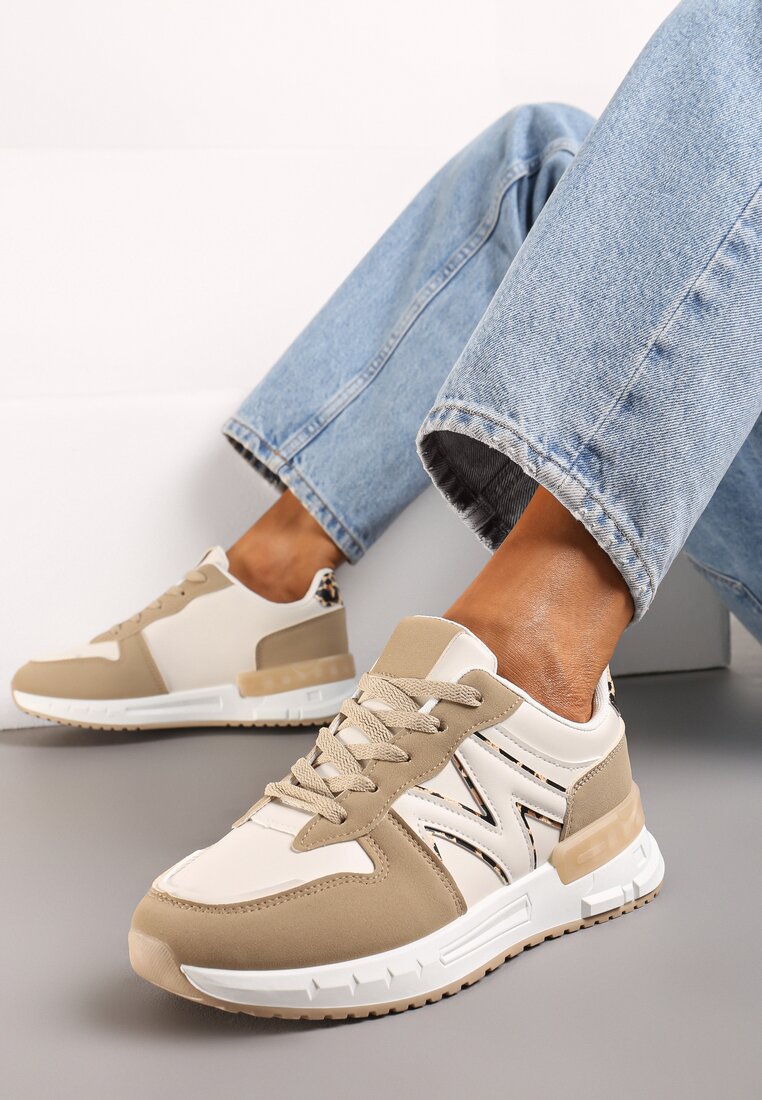Sneakers Bej