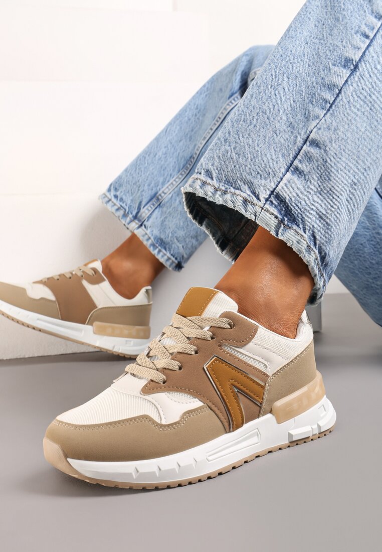Sneakers Bej