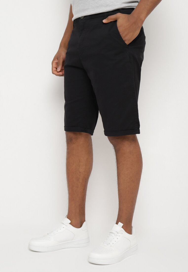 Pantaloni scurți Negri