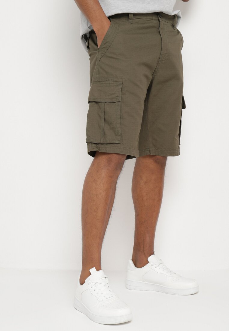 Pantaloni scurți Verde închis