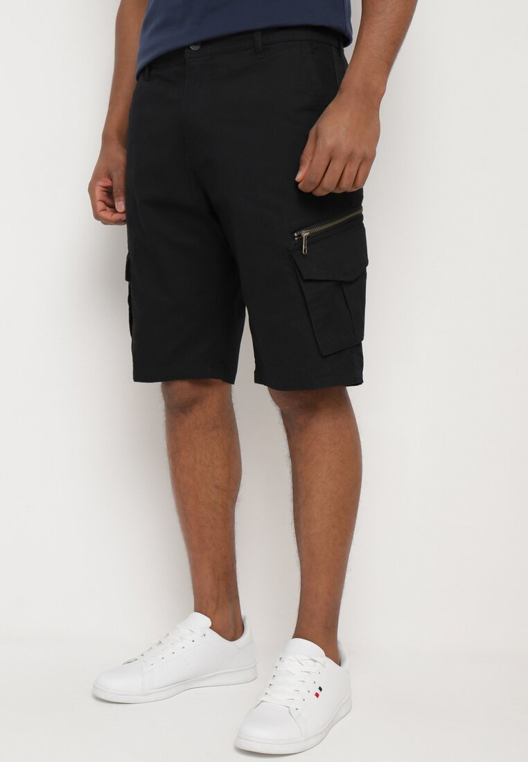 Pantaloni scurți Negri