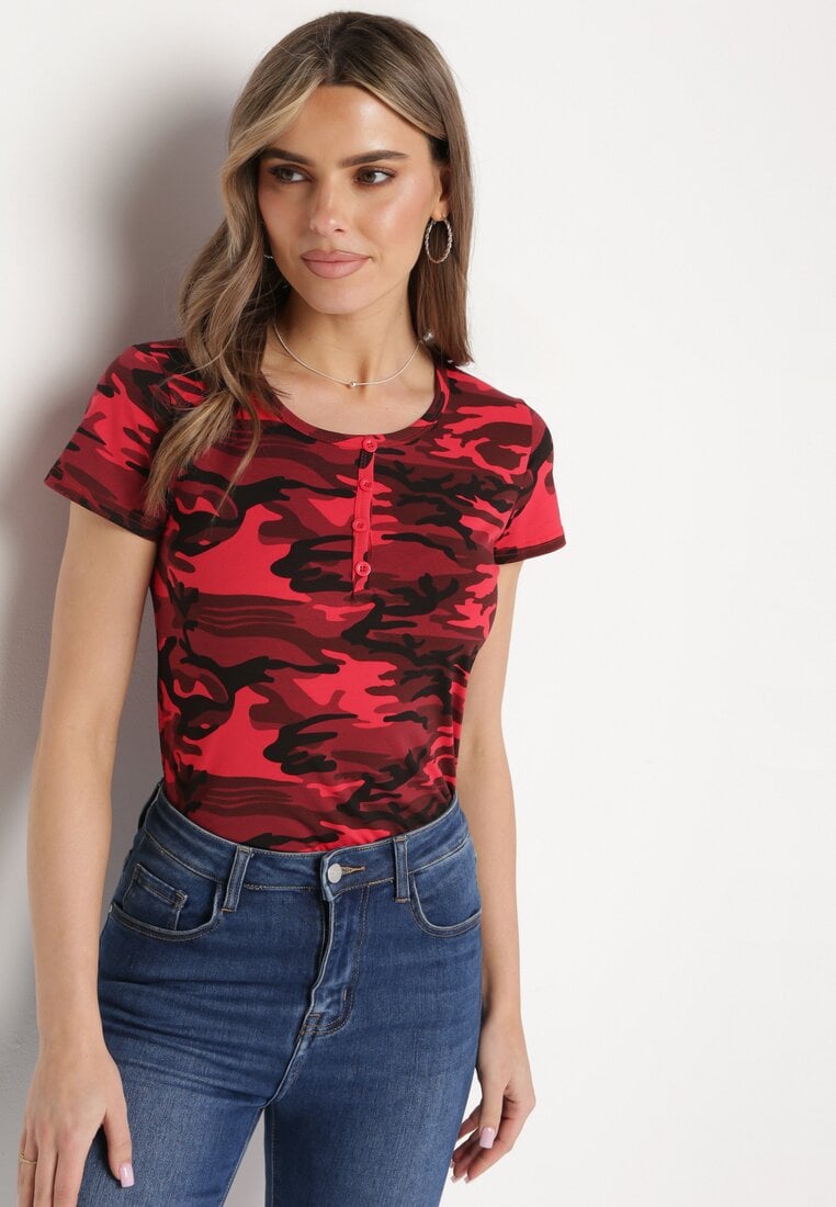 T-shirt Roșu