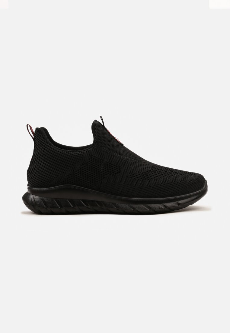 Pantofi sport Negru cu roșu
