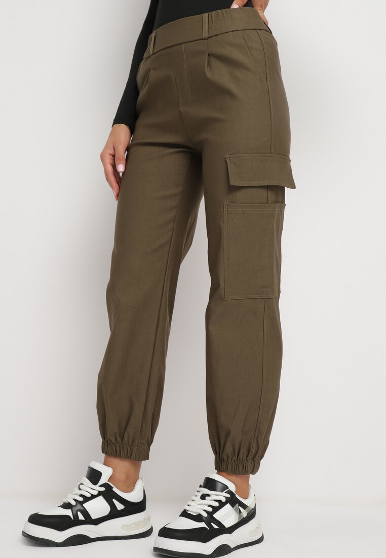 Pantaloni Verde închis