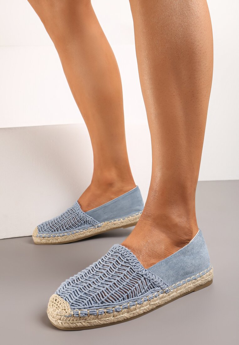 Espadrile Albastre