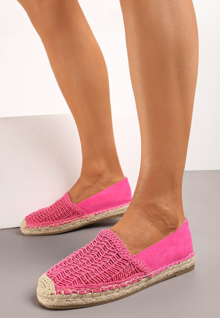 Espadrile Fucsia