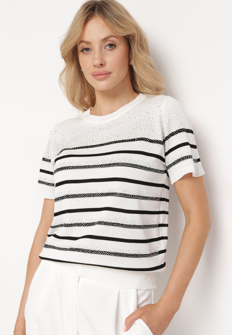 T-shirt Alb