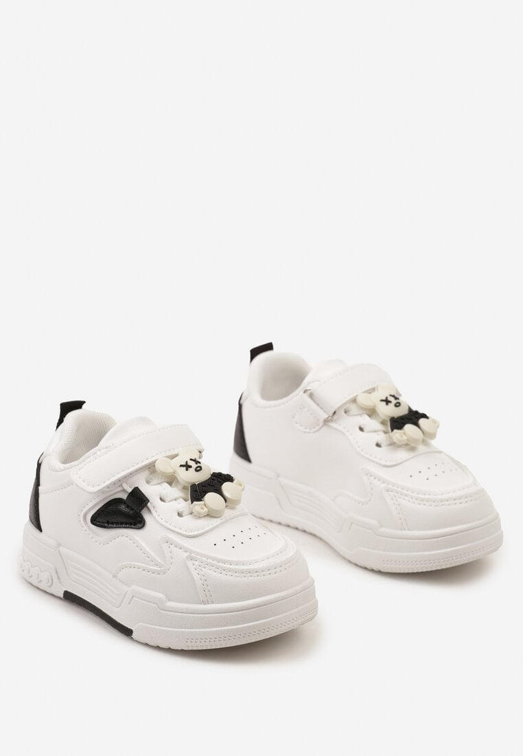 Pantofi sport Alb cu negru