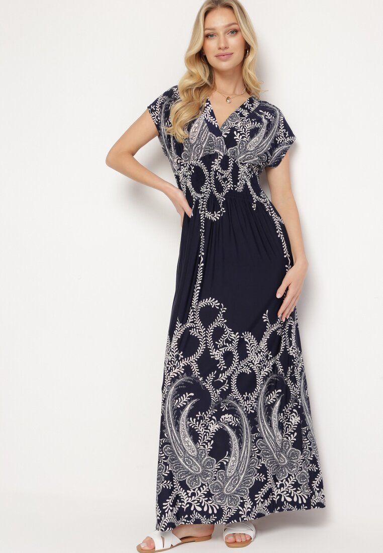 Rochie Bleumarin
