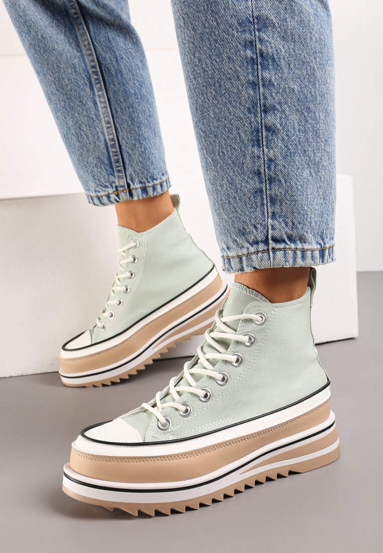 Teniși înalți Verzi