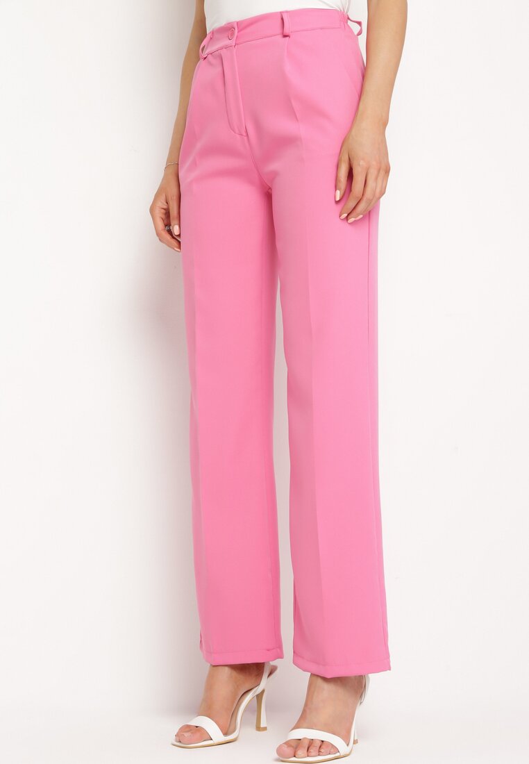 Pantaloni Roz