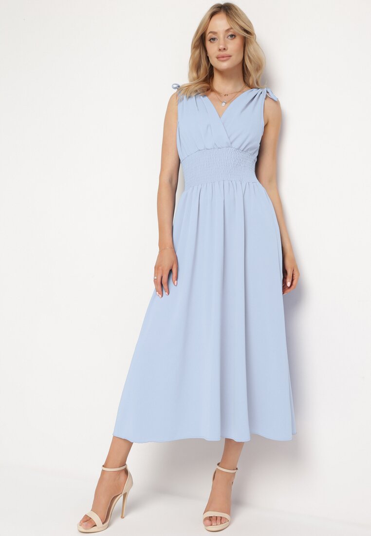 Rochie Albastru deschis