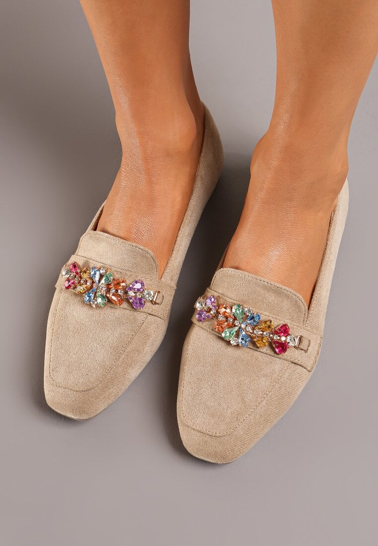 Mocasini Bej