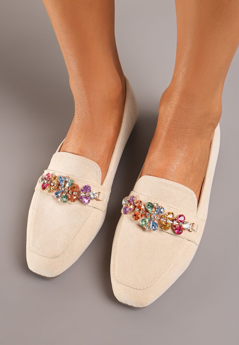 Mocasini Bej