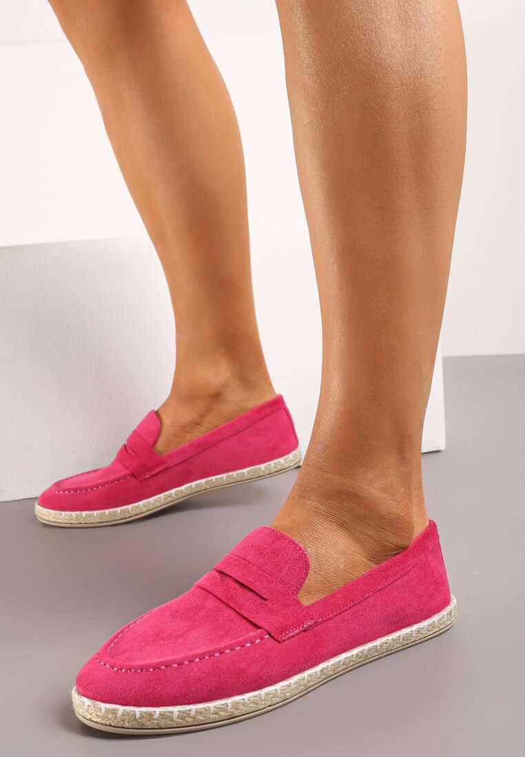 Mocasini Fucsia