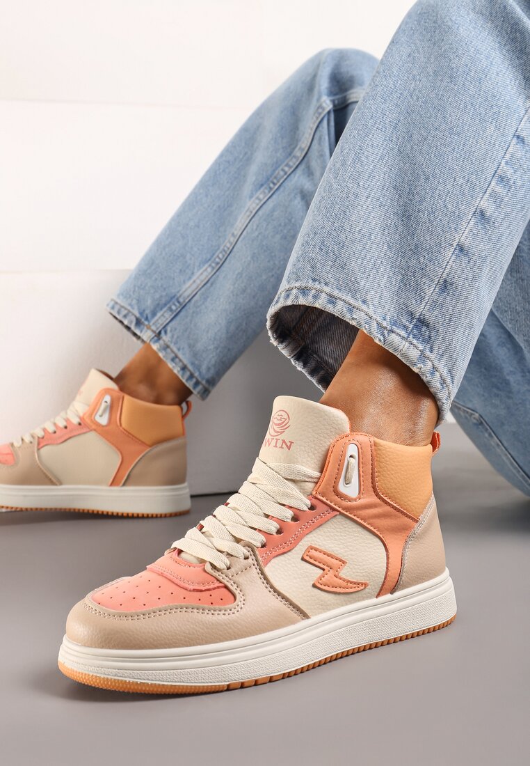 Sneakers Portocalii