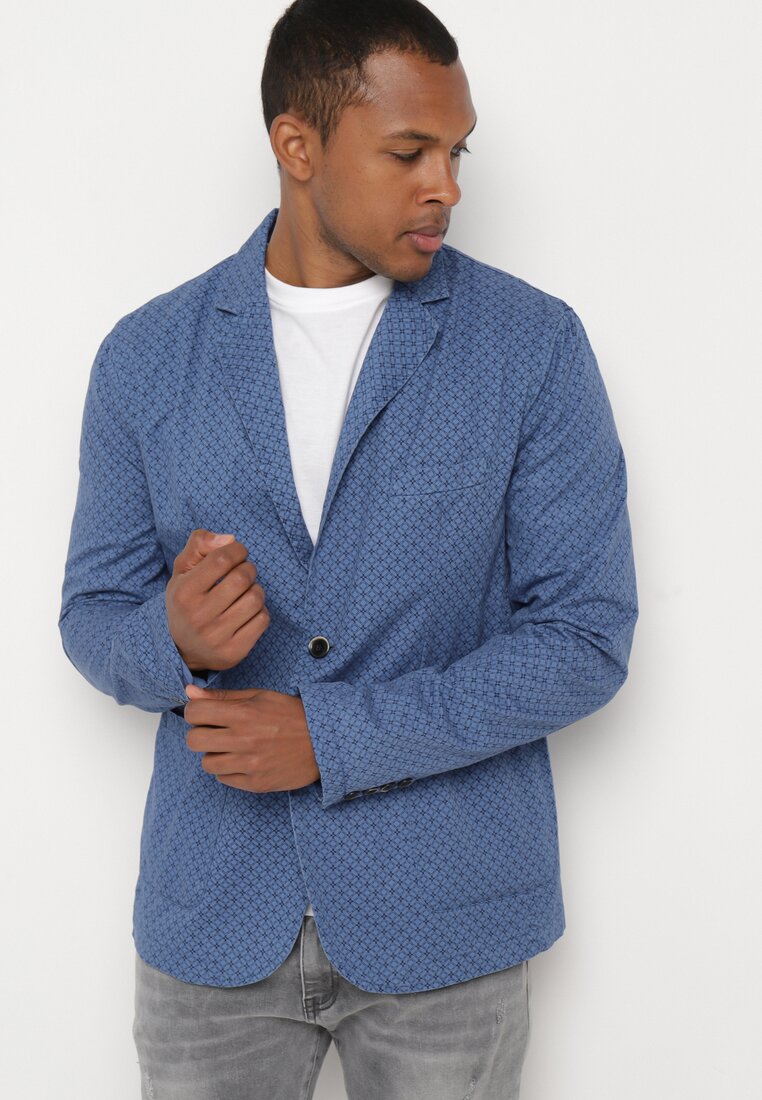 Sacou Bleumarin