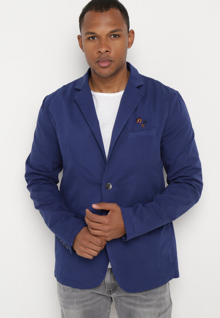 Sacou Bleumarin
