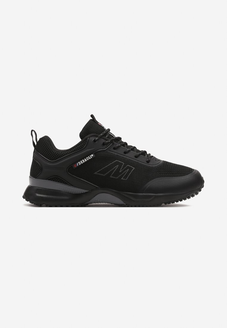 Pantofi sport Negru cu gri