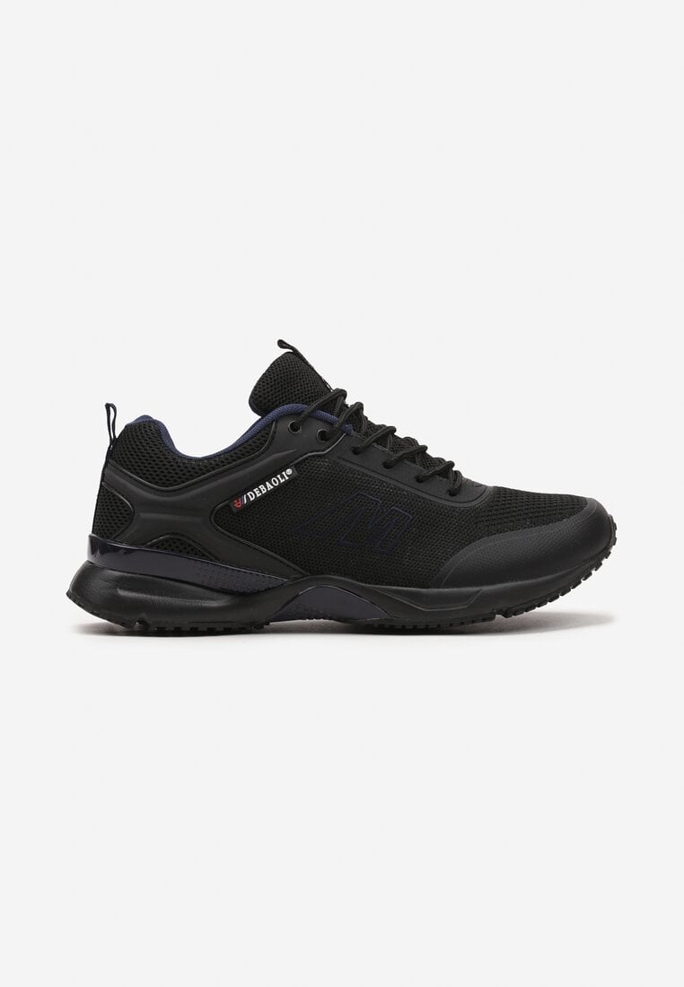 Pantofi sport Negru cu bleumarin
