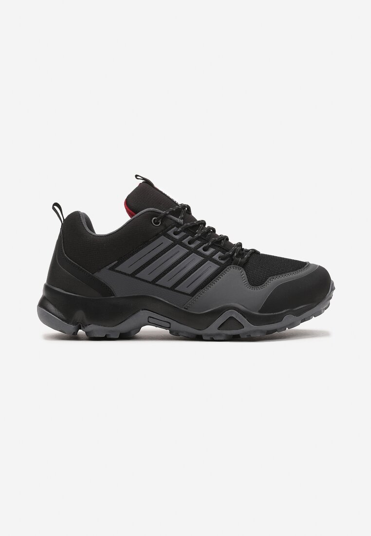 Pantofi sport Negru cu gri