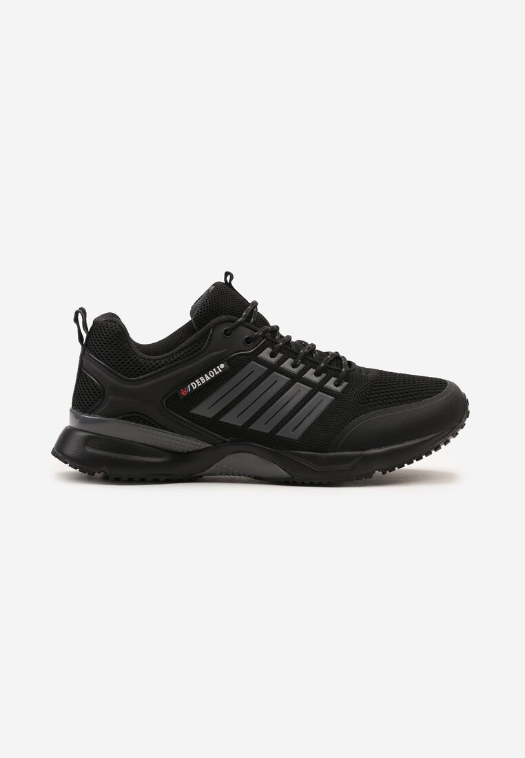 Pantofi sport Negru cu gri