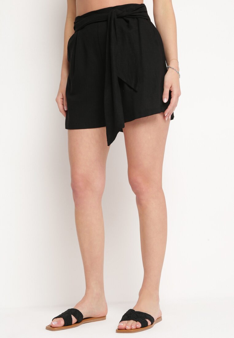 Pantaloni scurți Negri