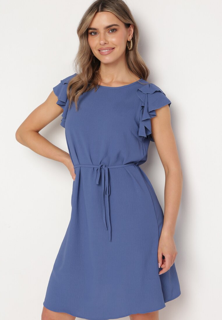 Rochie Bleumarin
