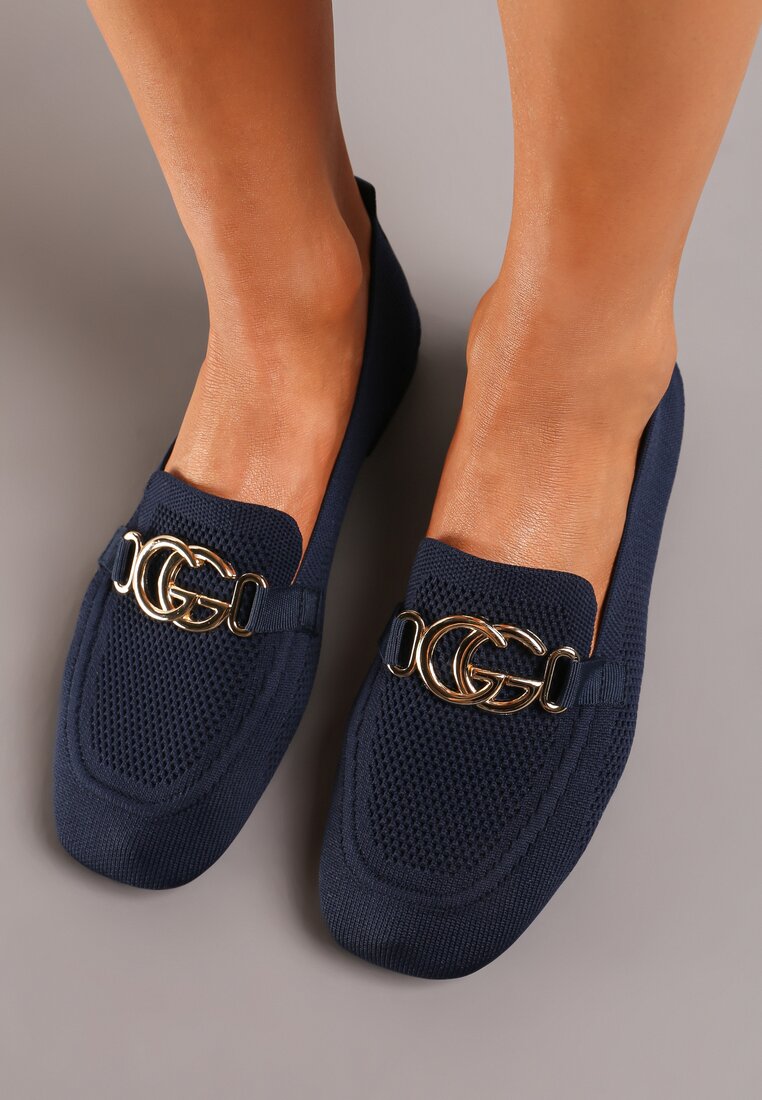 Mocasini Bleumarin