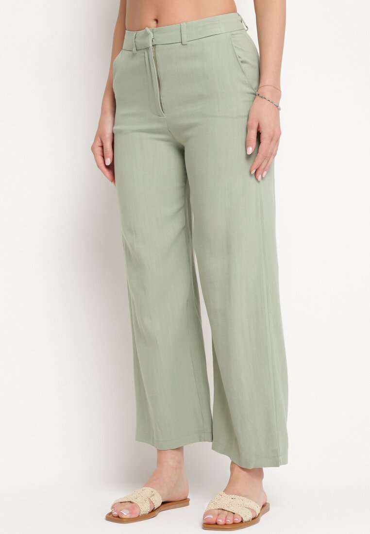 Pantaloni Verzi