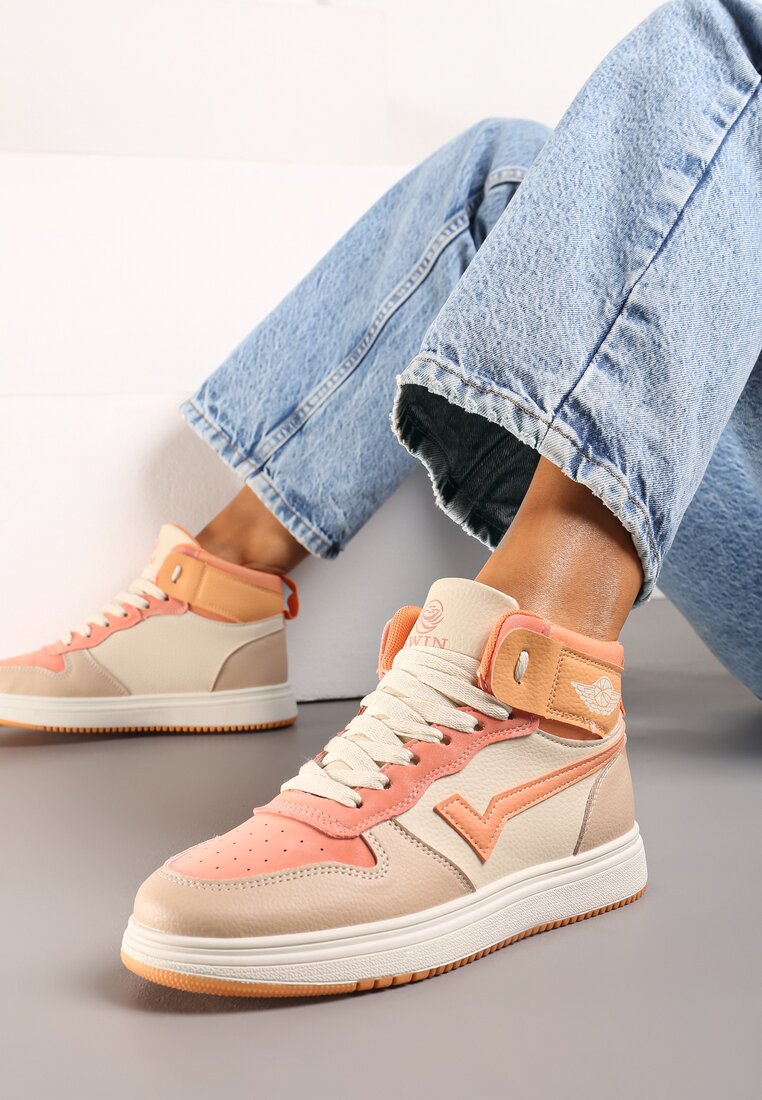 Sneakers Portocalii