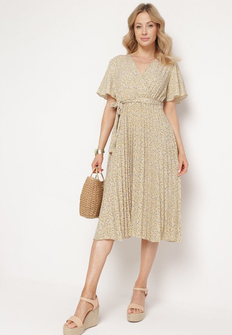 Rochie Galbenă