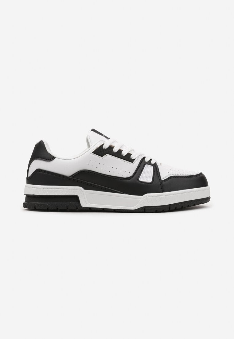 Pantofi sport Alb cu negru