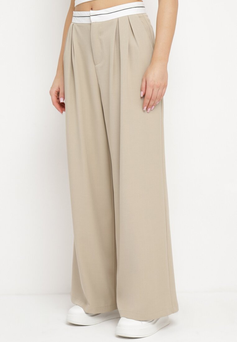 Pantaloni Bej