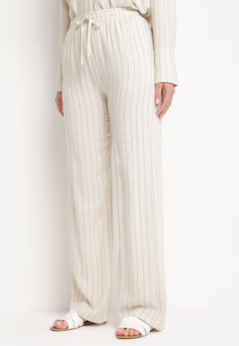 Pantaloni Bej deschis