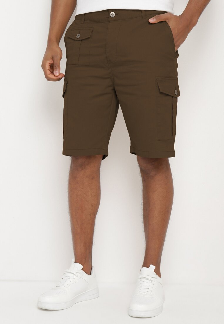 Pantaloni scurți Verde închis