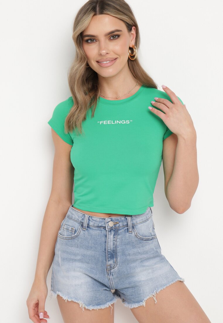 T-shirt Verde