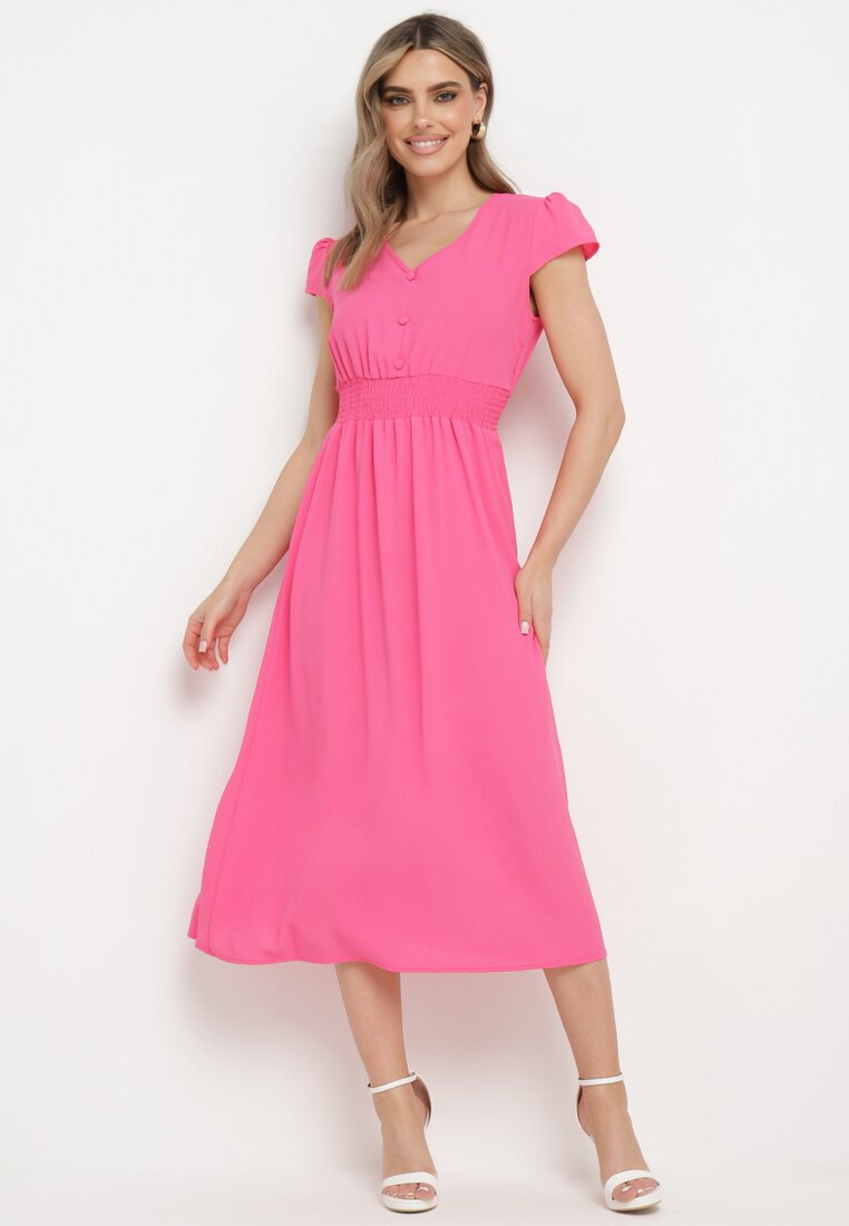 Rochie Fucsia