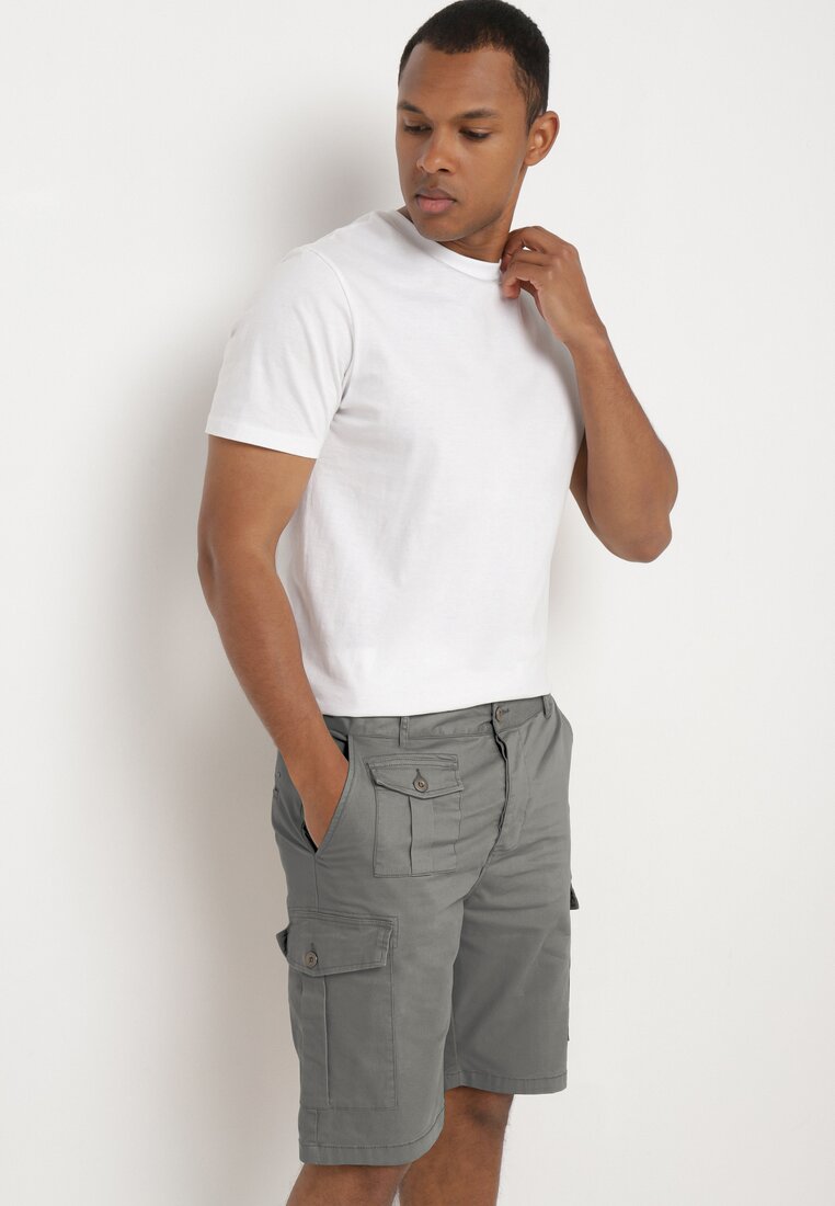 Pantaloni scurți Gri închis