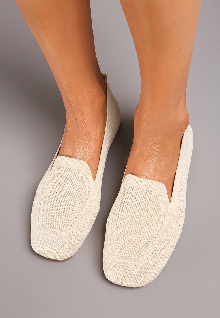 Mocasini Bej