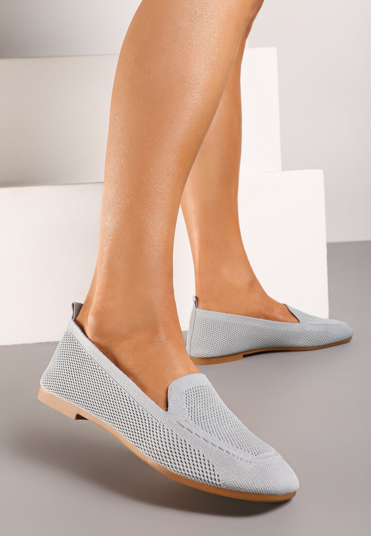 Mocasini Gri